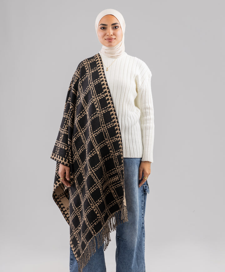 Whimsical Winter Shawl