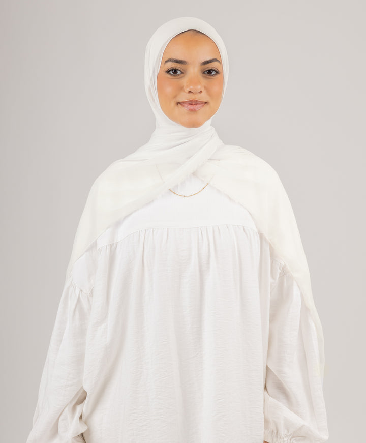 Chiffon Crinkle Scarf