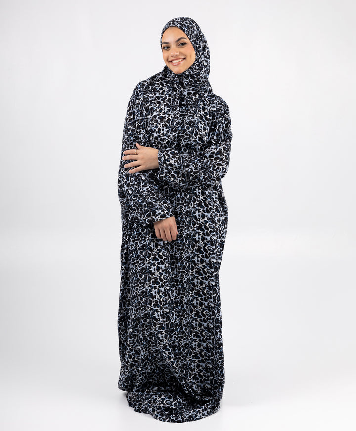 Misty Spots Viscose Isdal