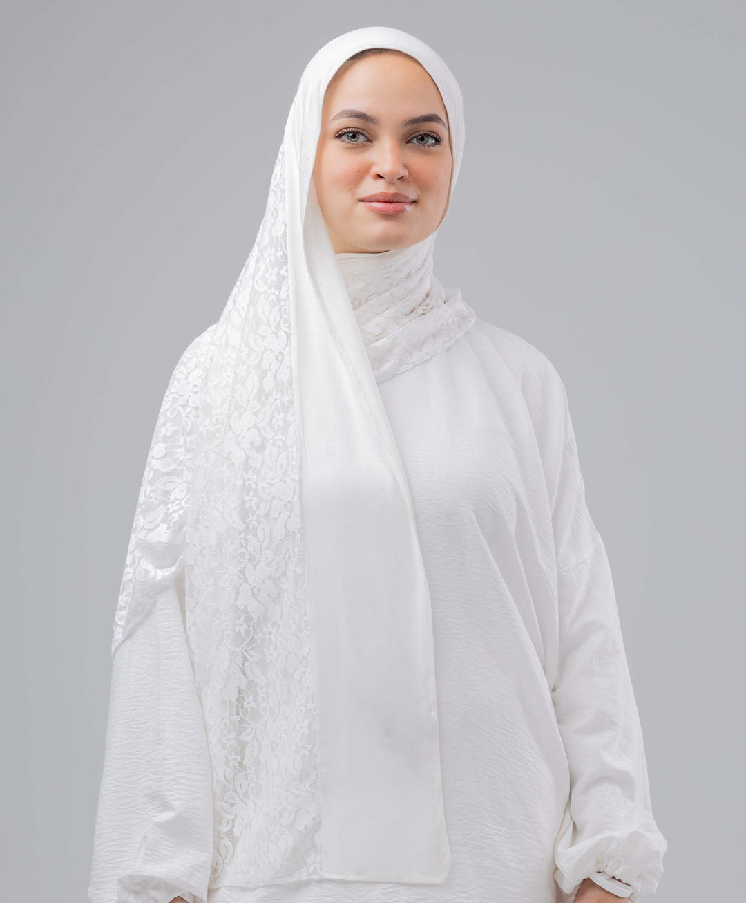 Lace Lycra Scarf