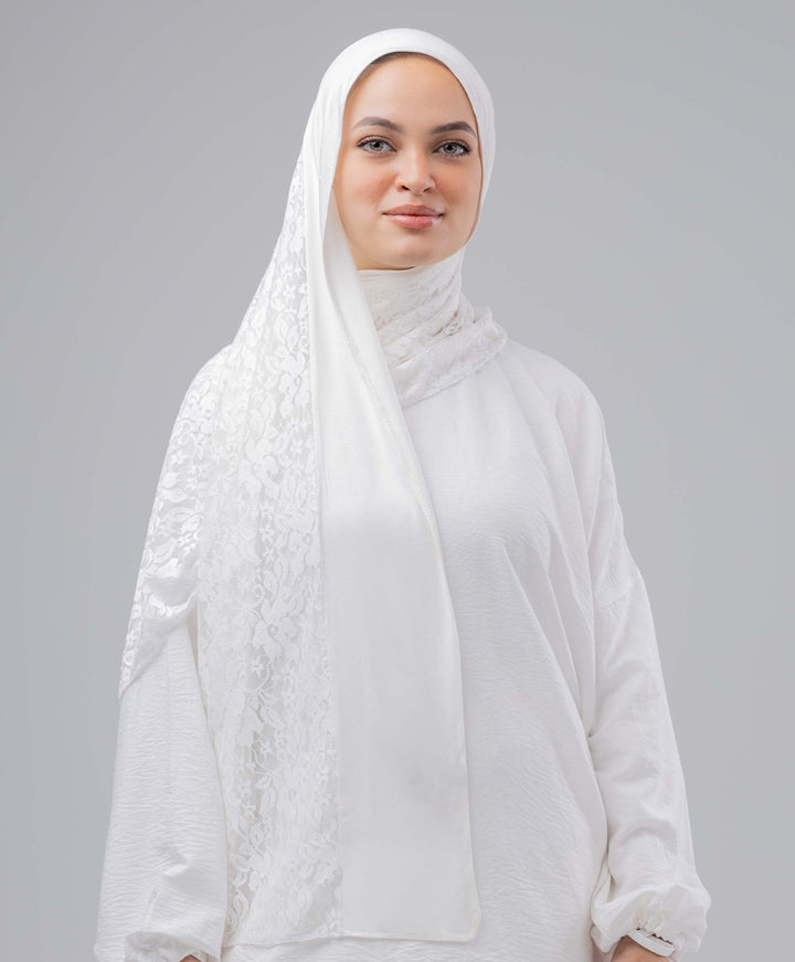 Lace Lycra Scarf