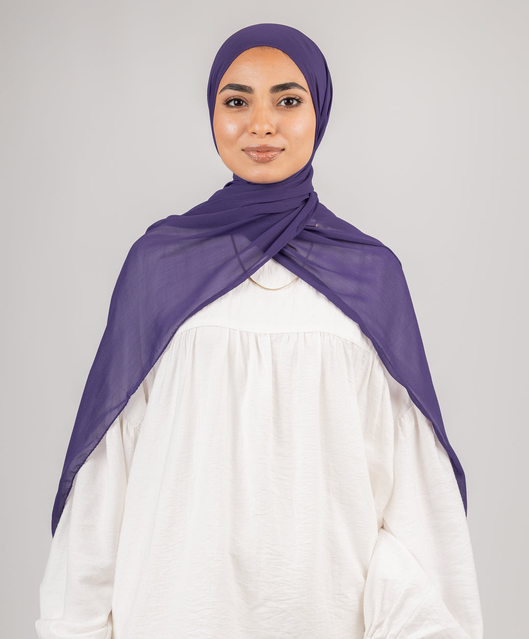 Chiffon Crinkle Scarf