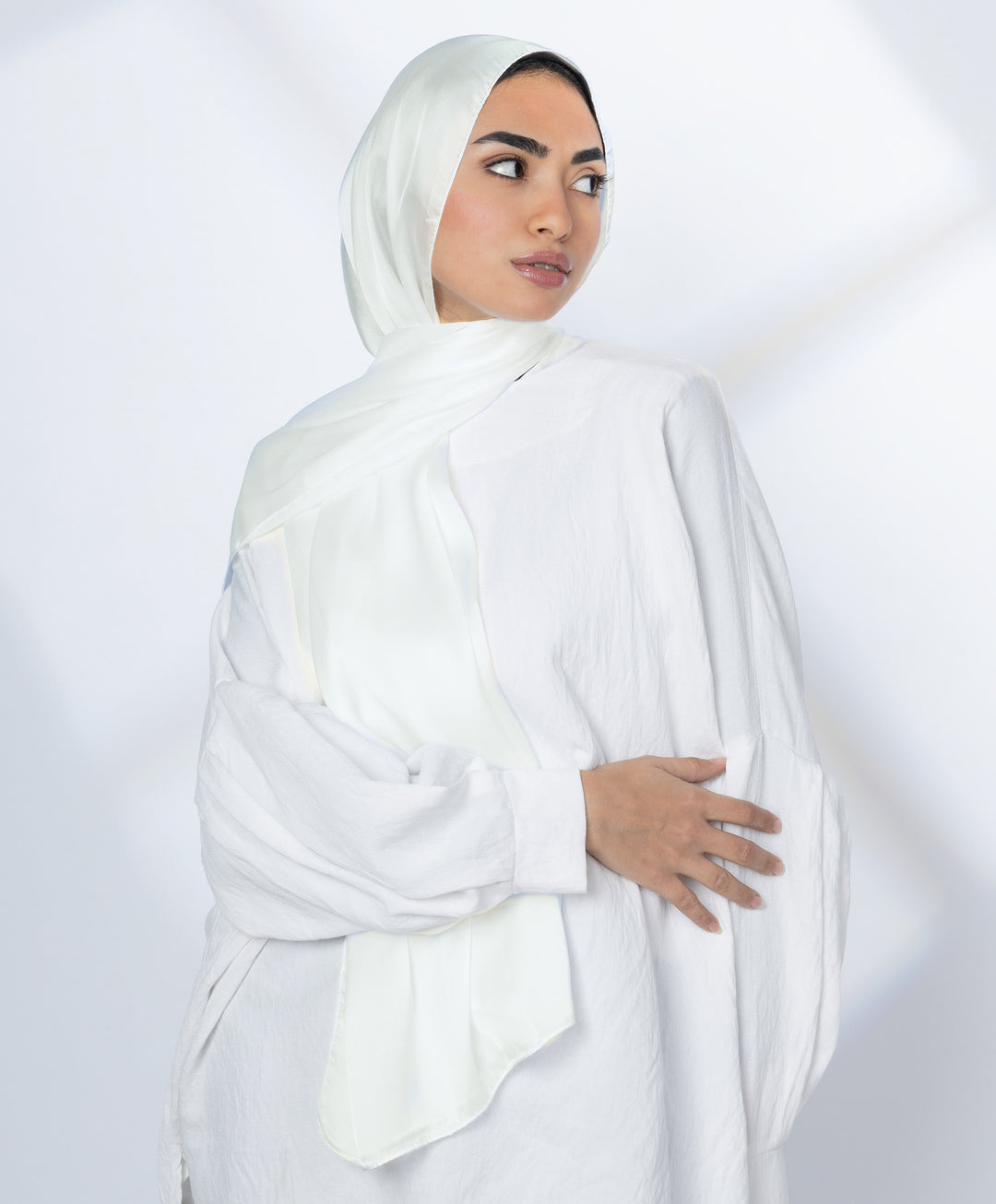 Plain Silk Scarf