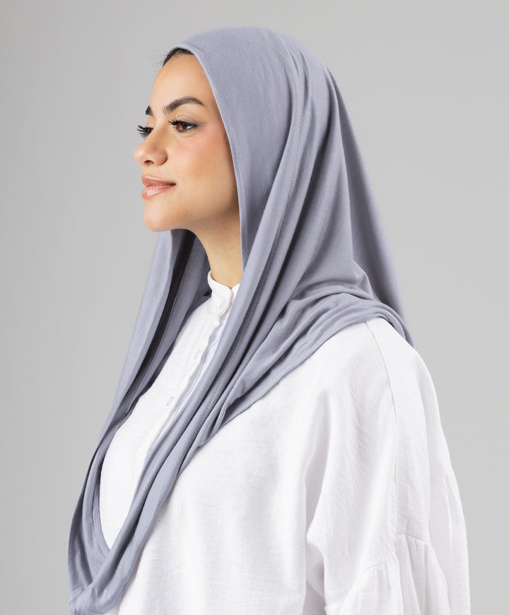 Easy Closed Wrap Scarf