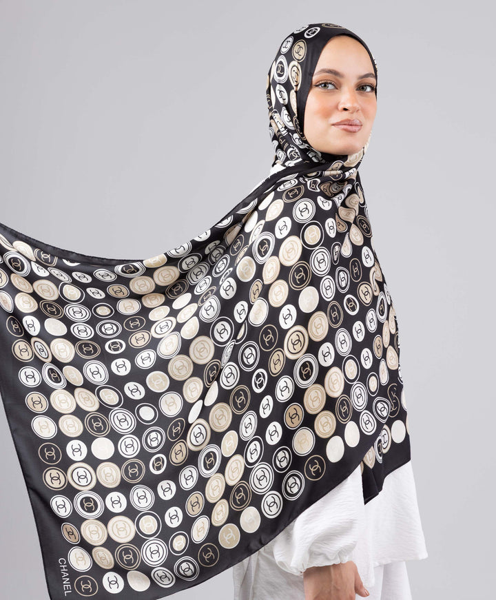 Classic Silk Scarf