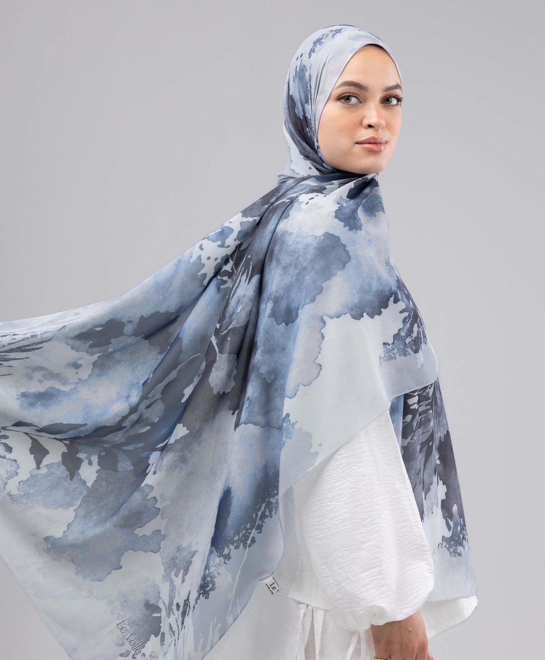 Sea Glass Chiffon Scarf
