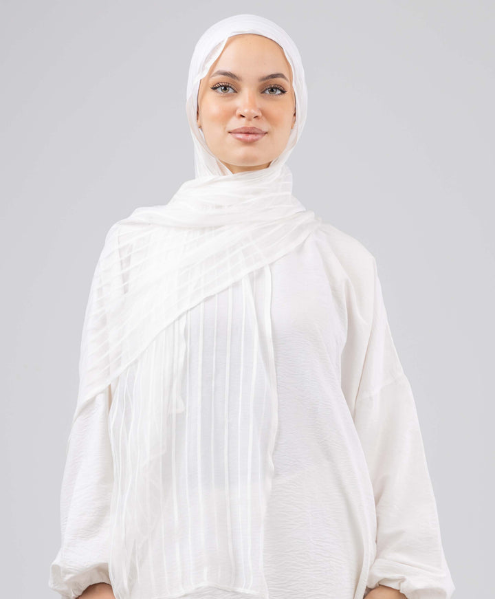 Silk Stripes Scarf