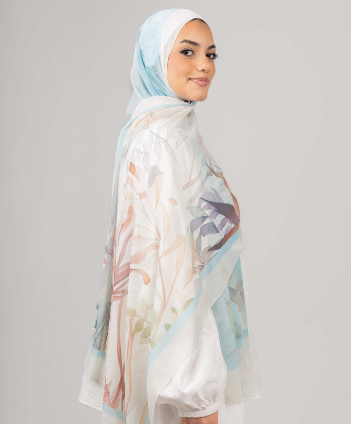Dreamy Chiffon Scarf