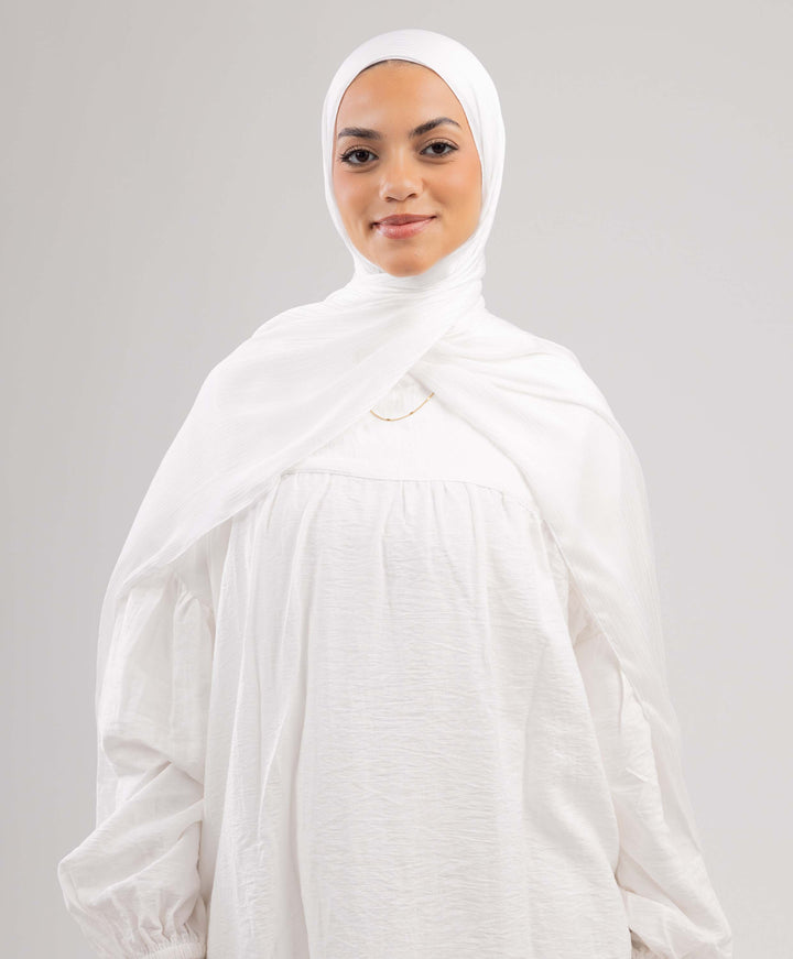 Crinkle Elegant Scarf