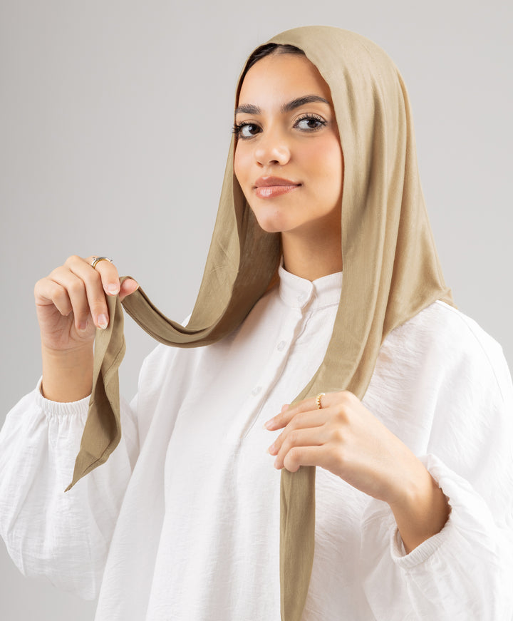 Easy Opened Wrap Scarf