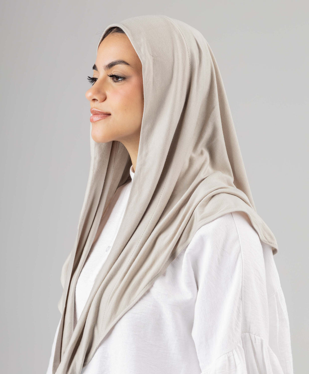 Easy Closed Wrap Scarf