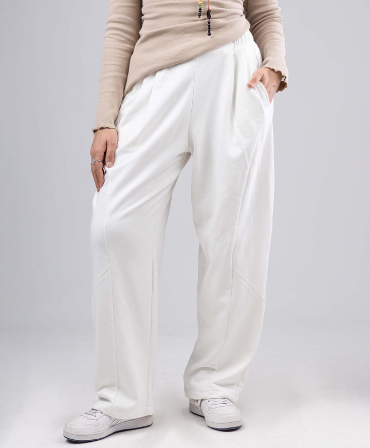 Relaxed Melton Pants