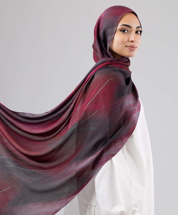 Plume Modal Scarf