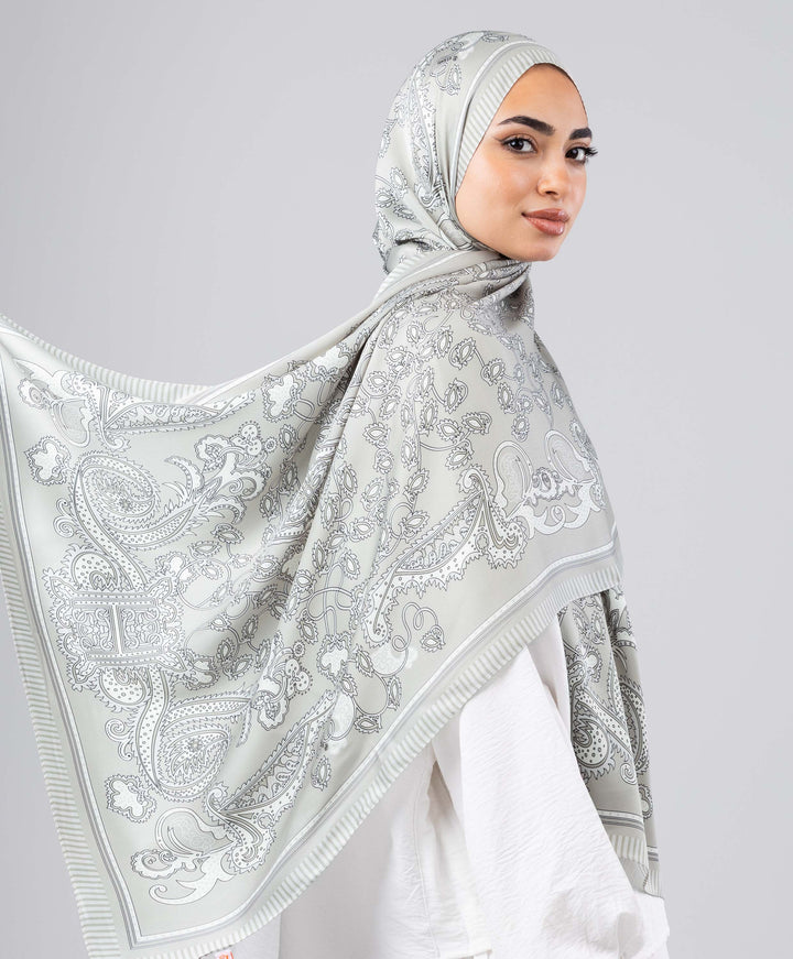 Sila Luxury Silk Scarf