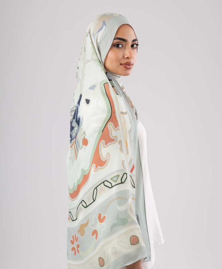 Serene Modal Scarf