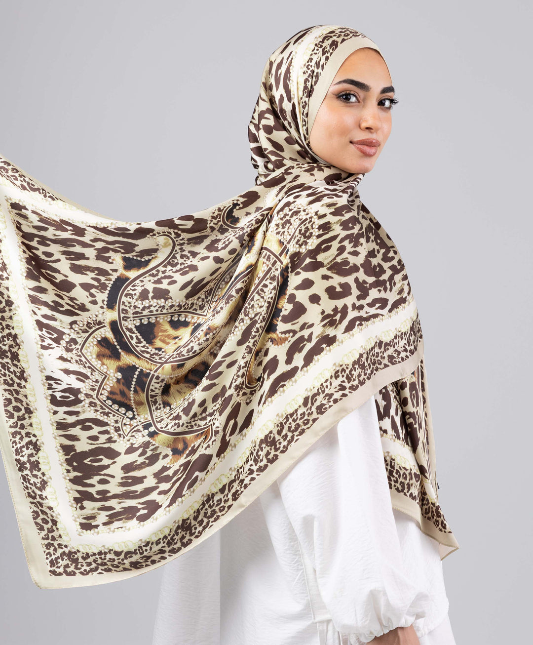 Safari Luxury Silk Scarf