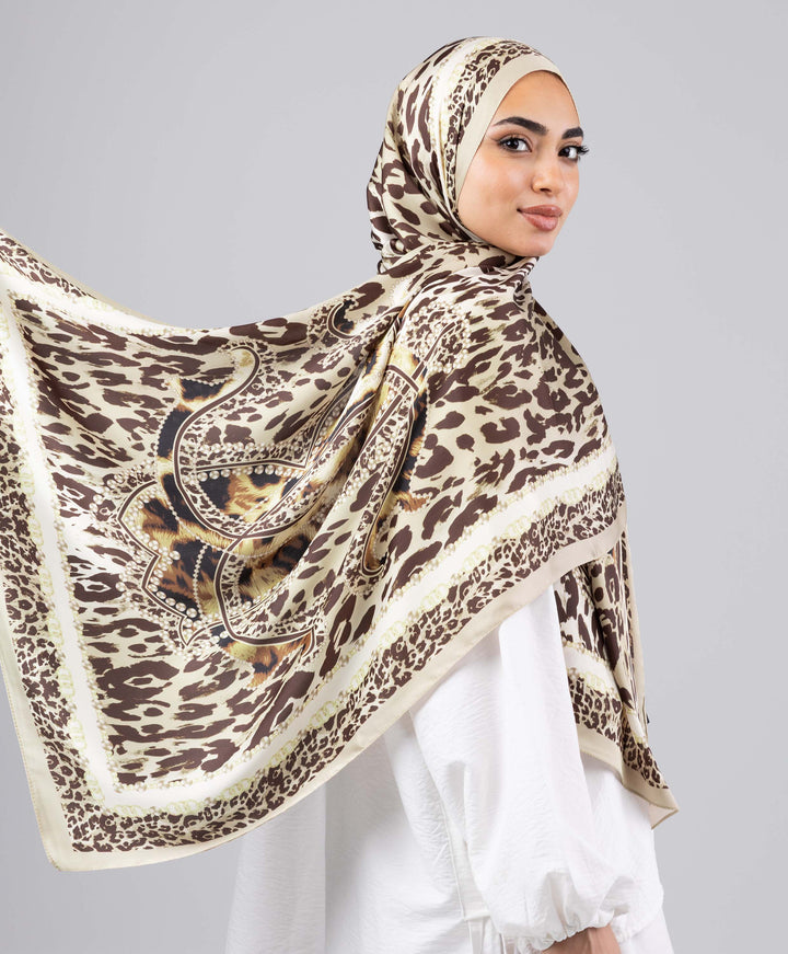 Safari Luxury Silk Scarf