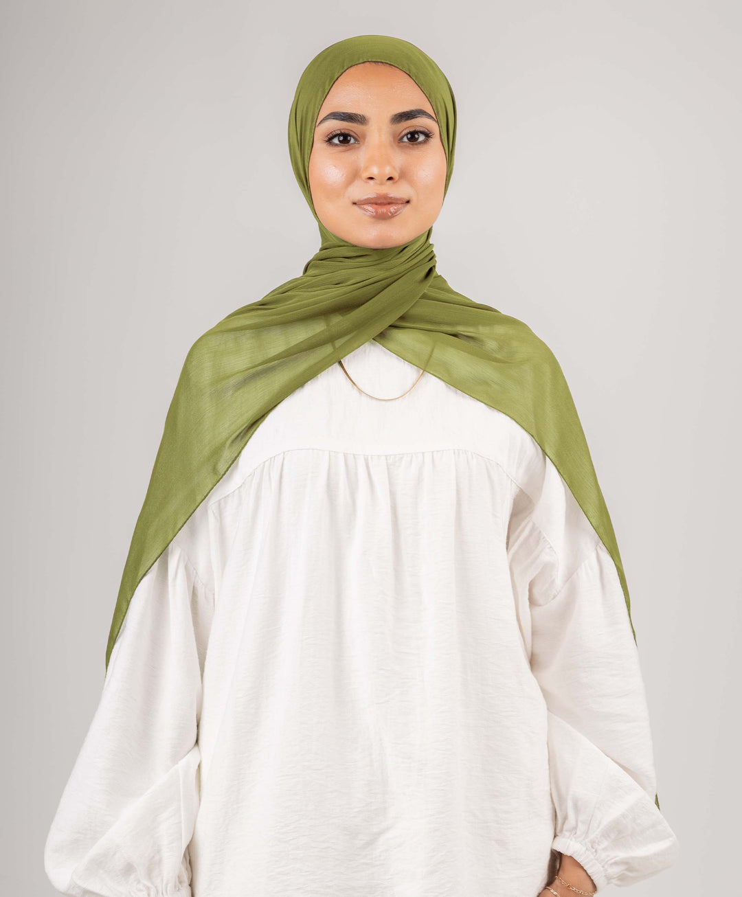 Chiffon Crinkle Scarf