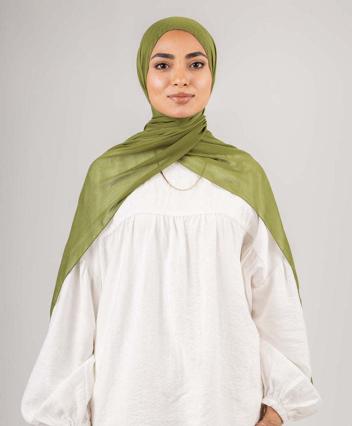 Chiffon Crinkle Scarf