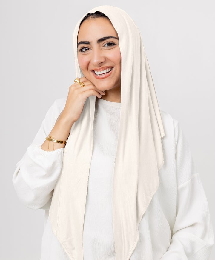 Easy Opened Wrap Scarf