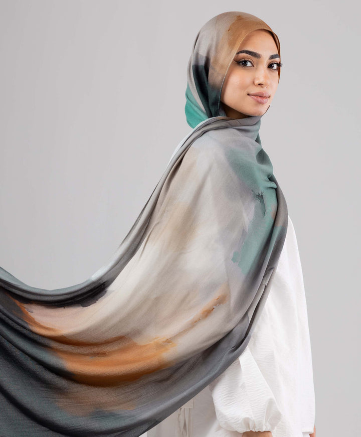Haze Modal Scarf