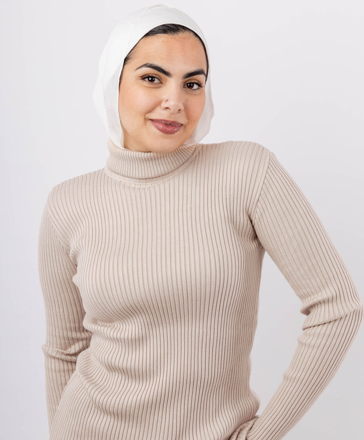 Fine Mini Ribbed Pullover