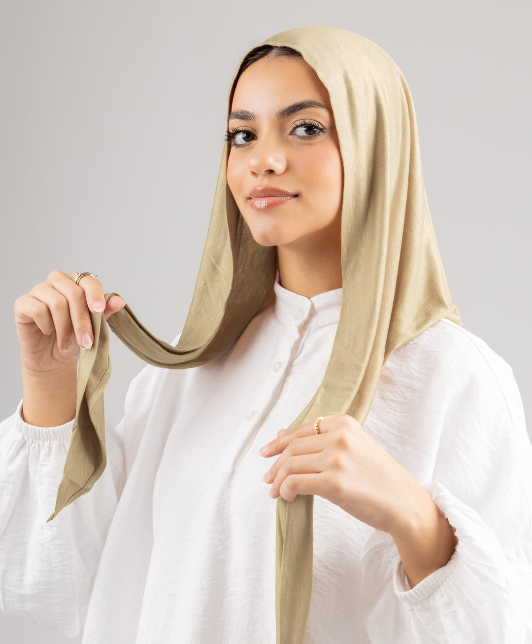 Easy Opened Wrap Scarf