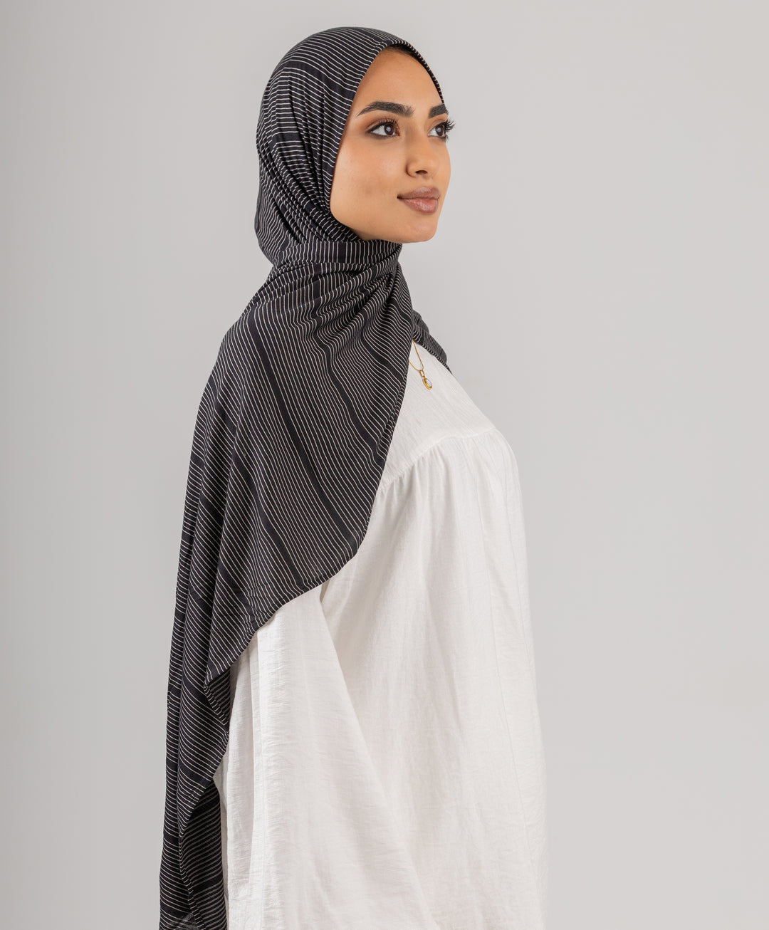 Plain Streaked Scarf
