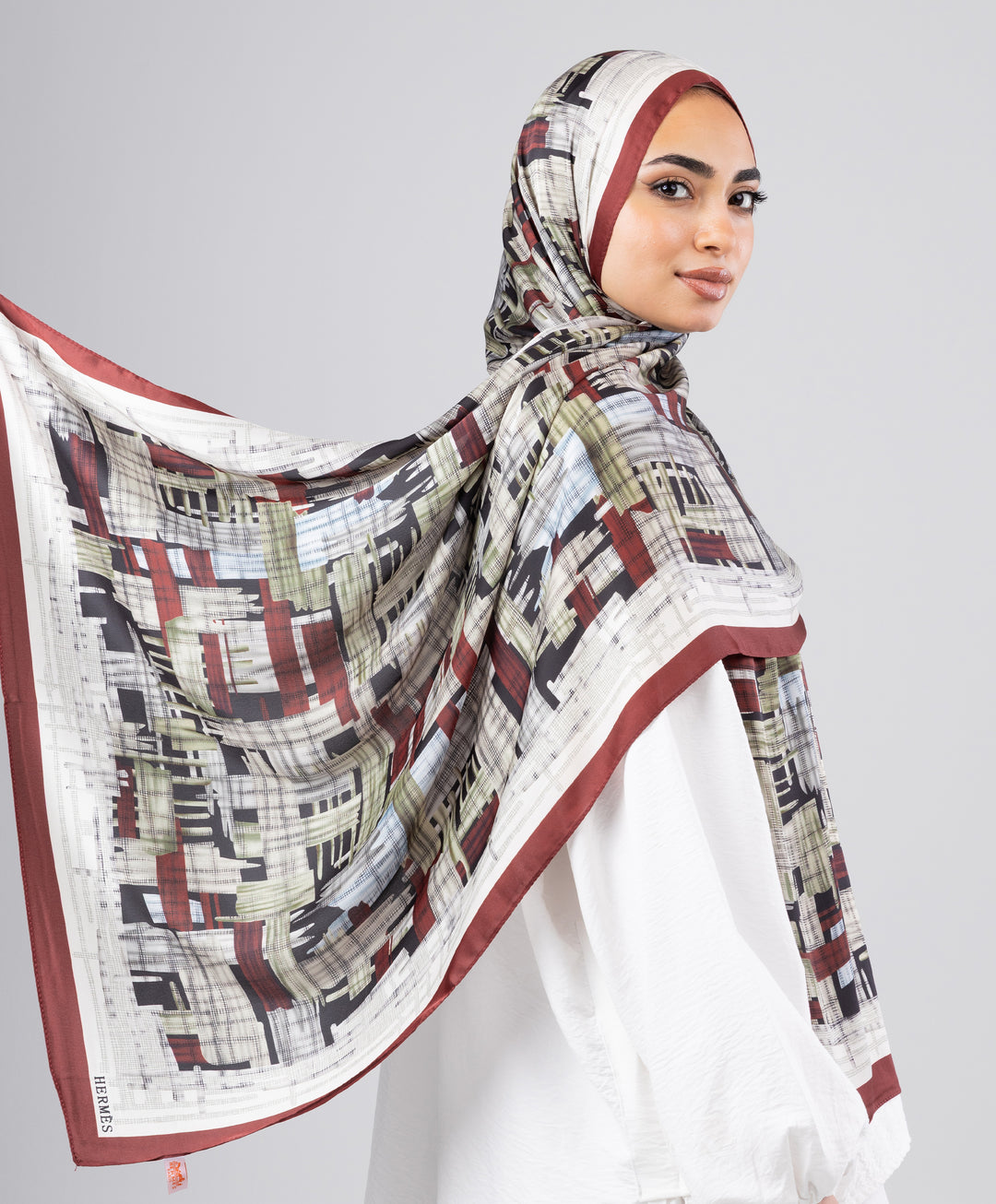 Versatile Luxury Silk Scarf