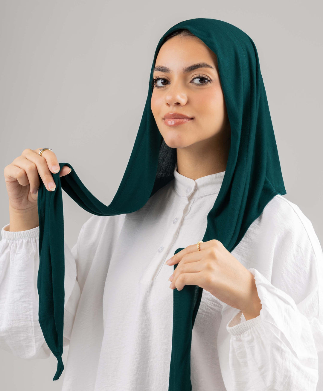 Easy Opened Wrap Scarf