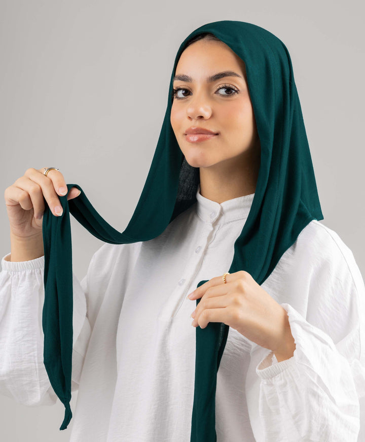 Easy Opened Wrap Scarf