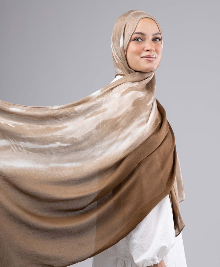 Caramel Modal Scarf