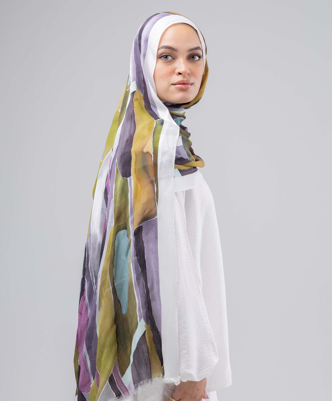 Spectrum Sponge Scarf