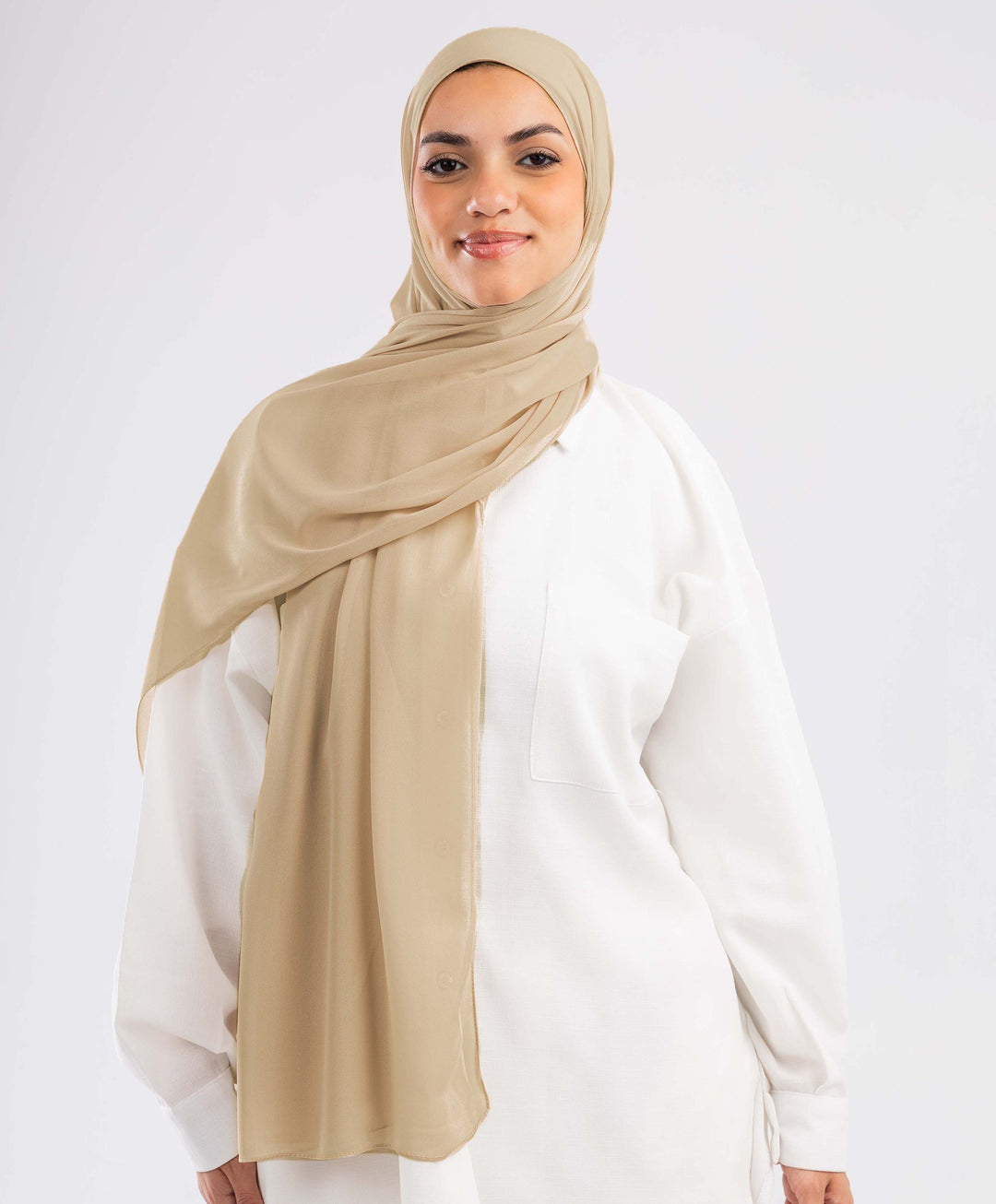 Vital Chiffon Scarf (Big Size)