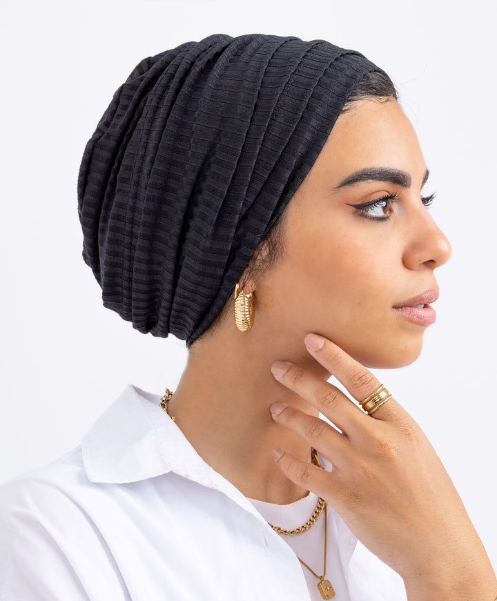 Ribbed Turban