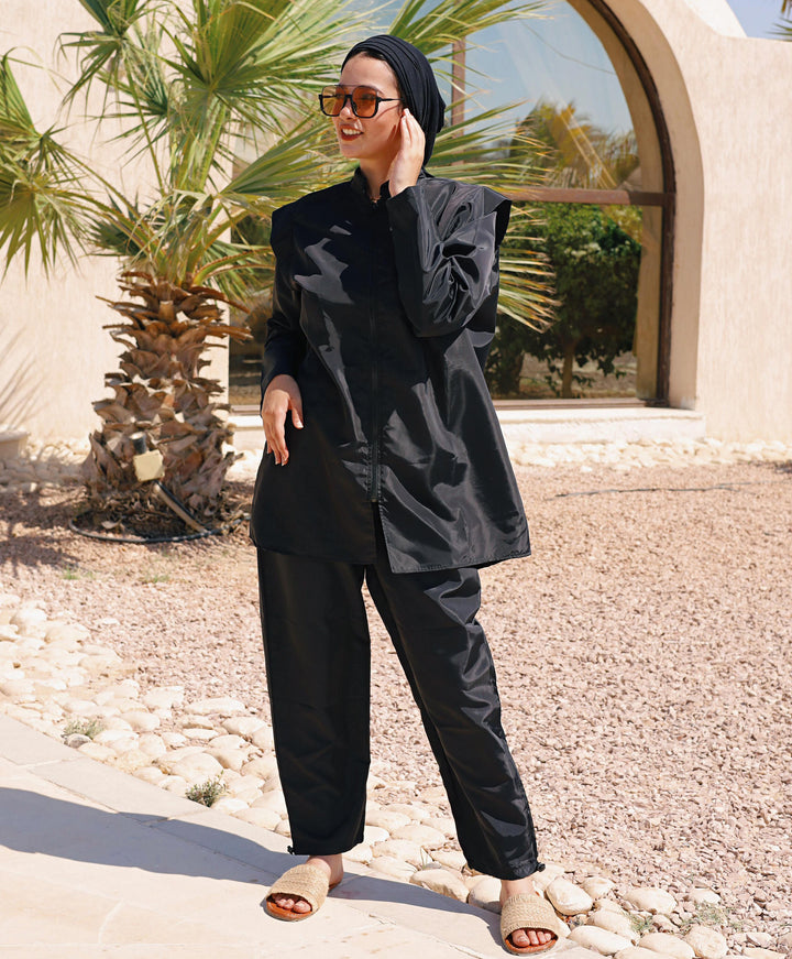 Ruffle Modest Burkini
