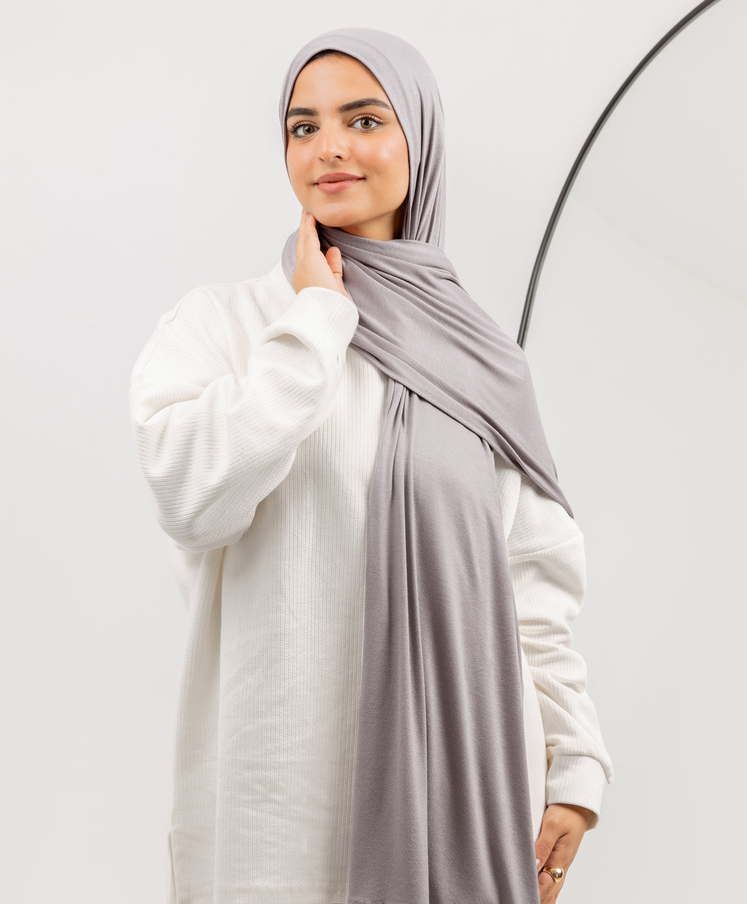 Seamless Kuwaiti Lycra Scarf