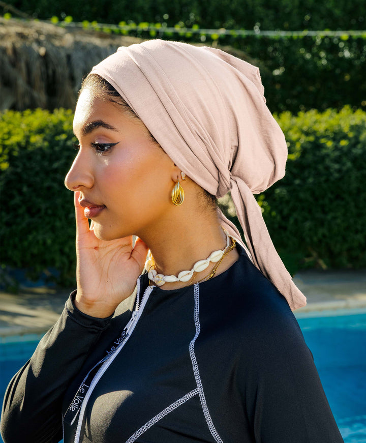Cotton Lycra Multiway Turban
