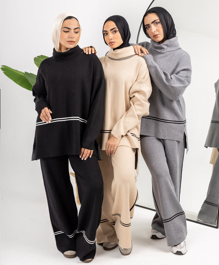 Two Lines Wool Set