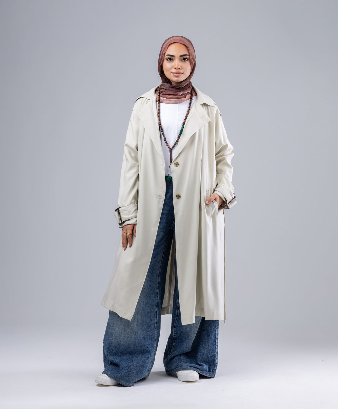 Chilly Trench Coat