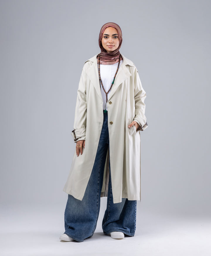 Chilly Trench Coat