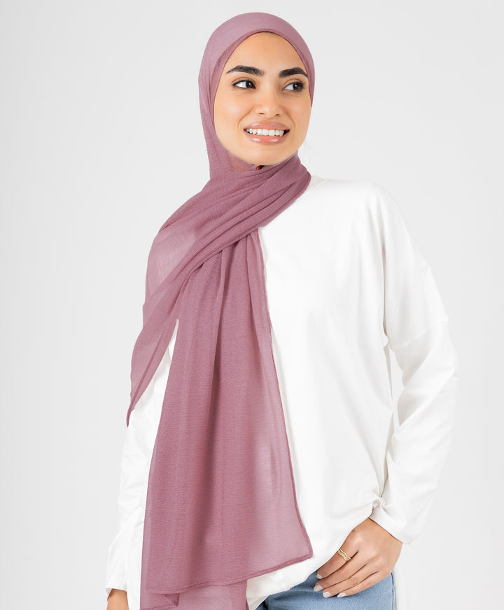 Jersey Crushed Scarf