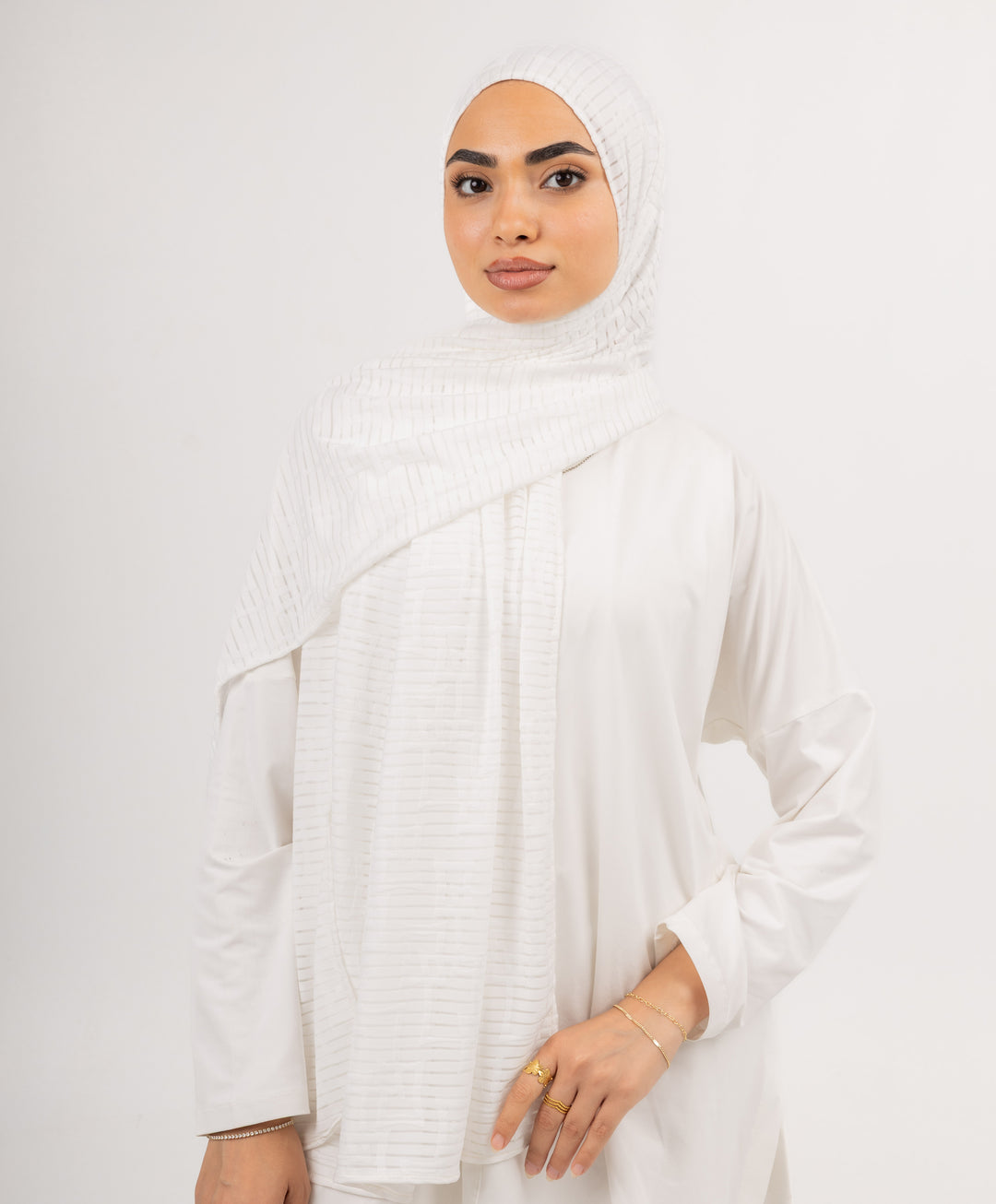 Woven Lycra Scarf