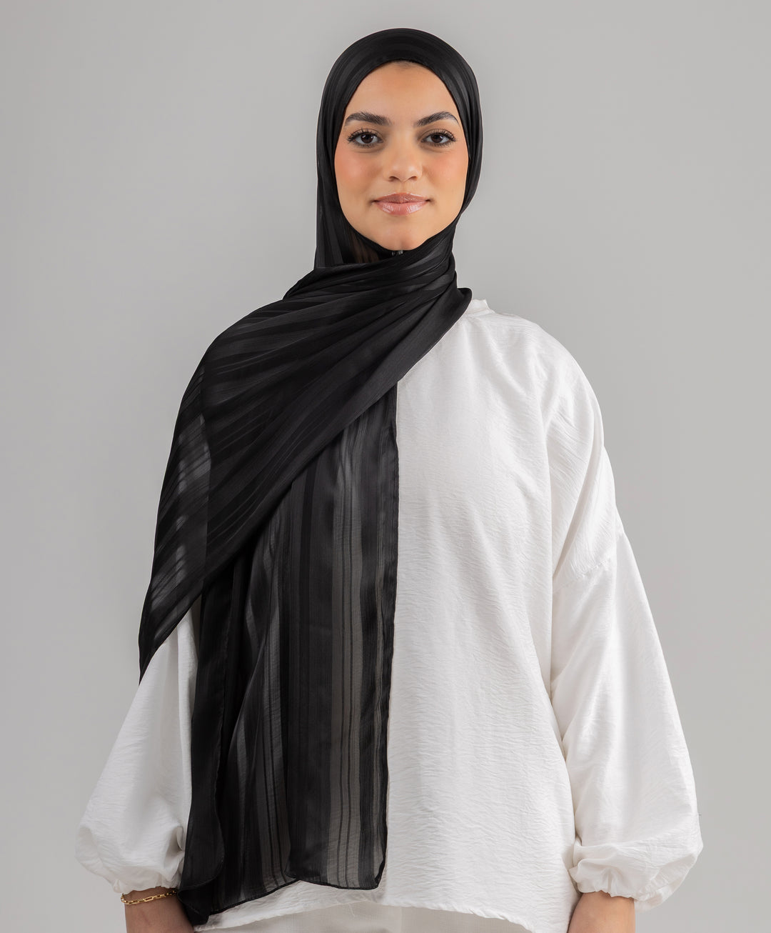 Simplicity Crinkle Satin Scarf