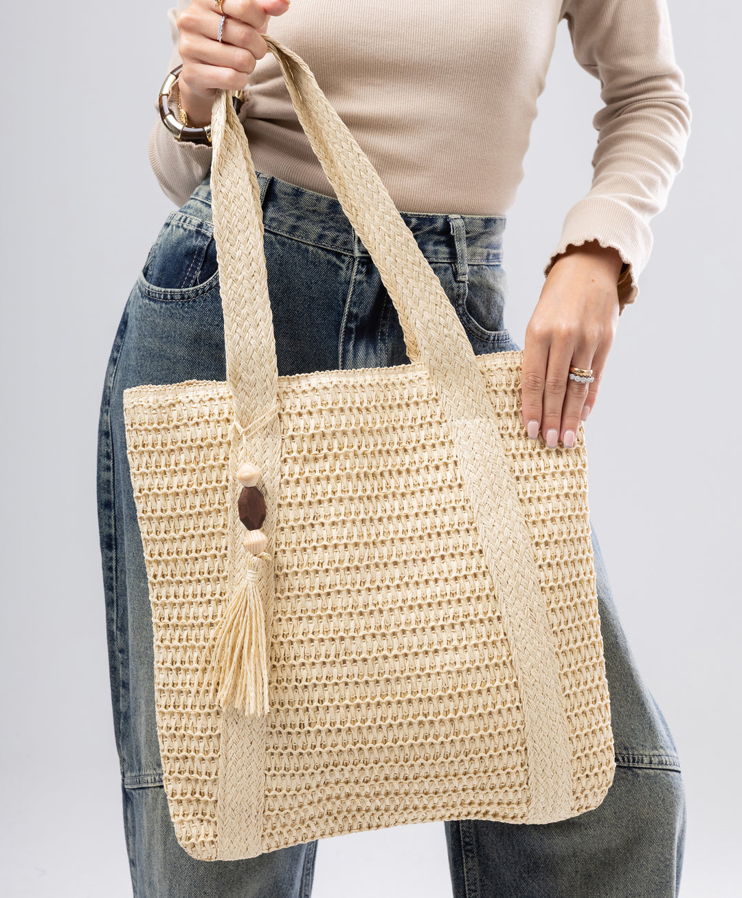Woven Tote Bag