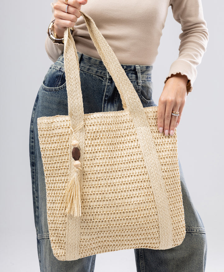 Woven Tote Bag