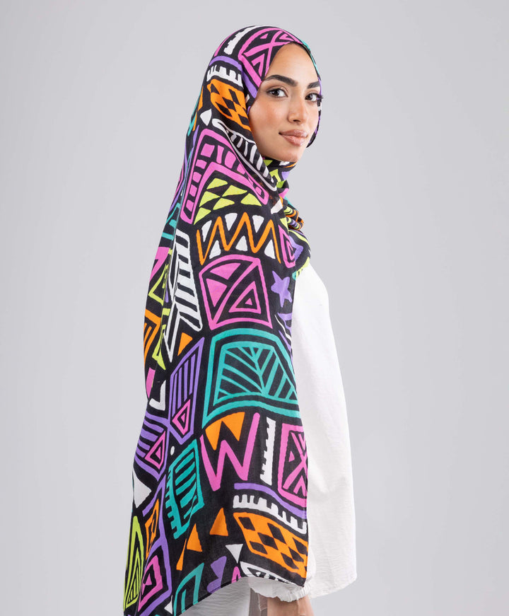 Jazzy Modal Scarf