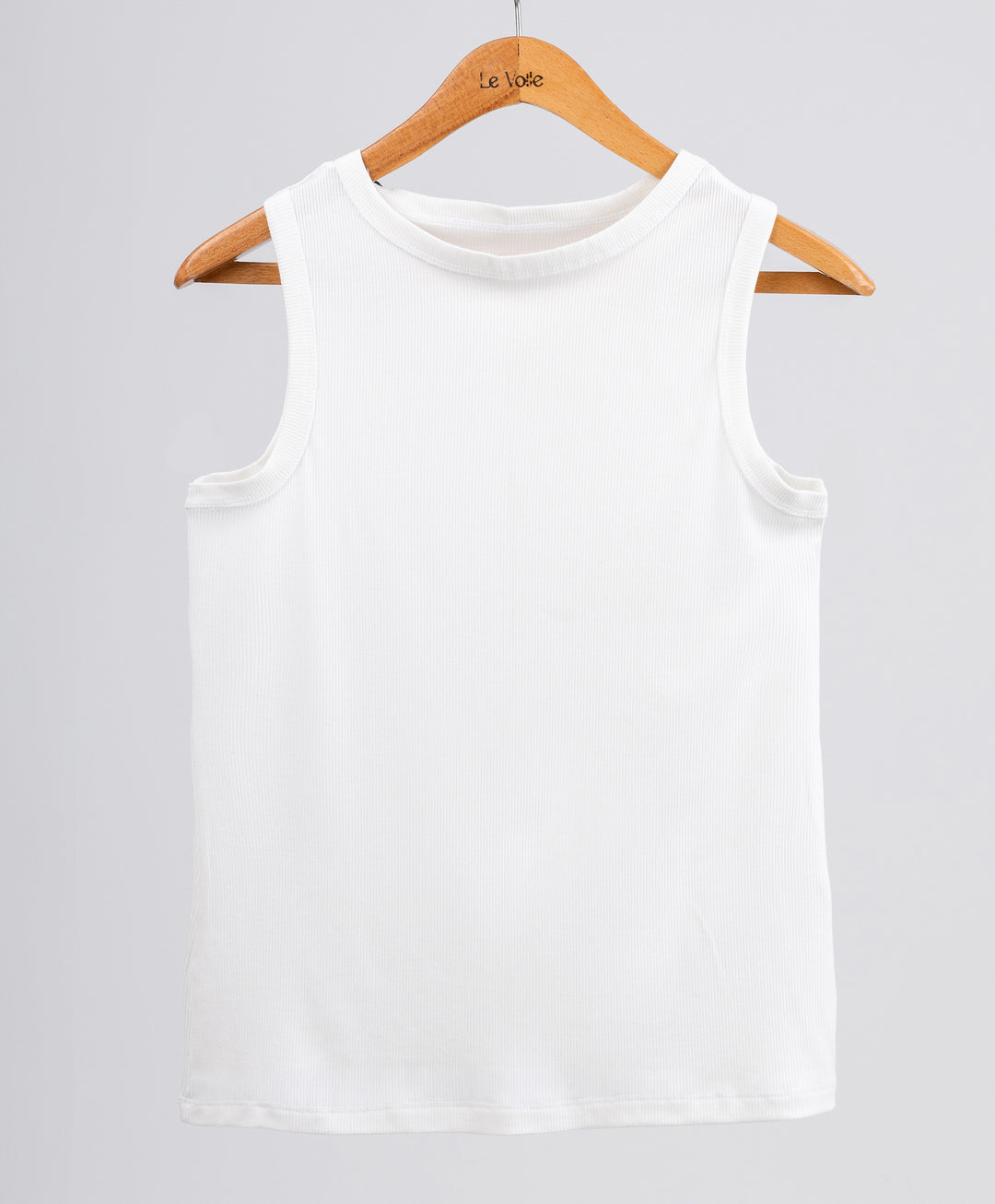 Ribbed Sleeveless Top