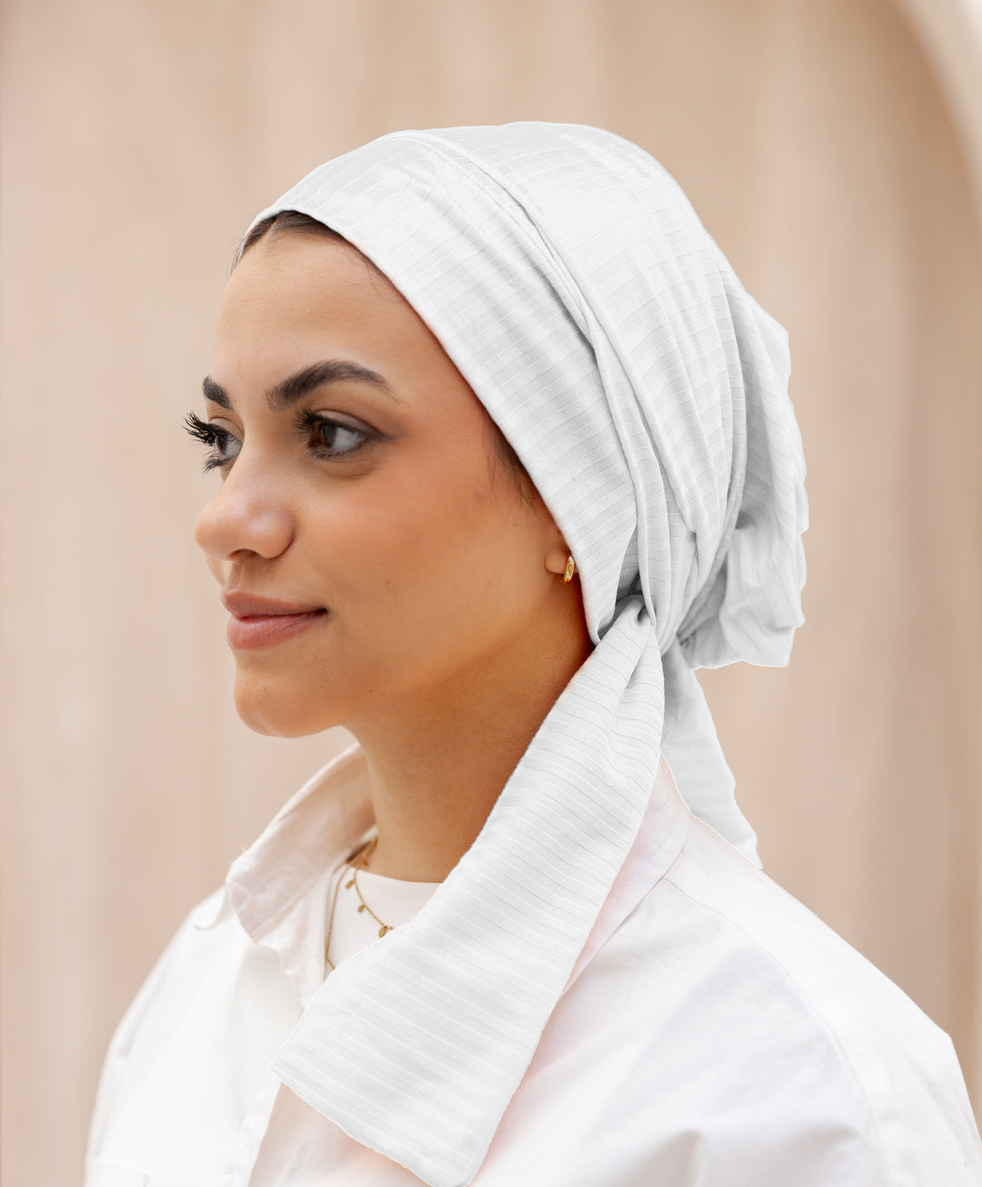 Ribbed Multiway Turban