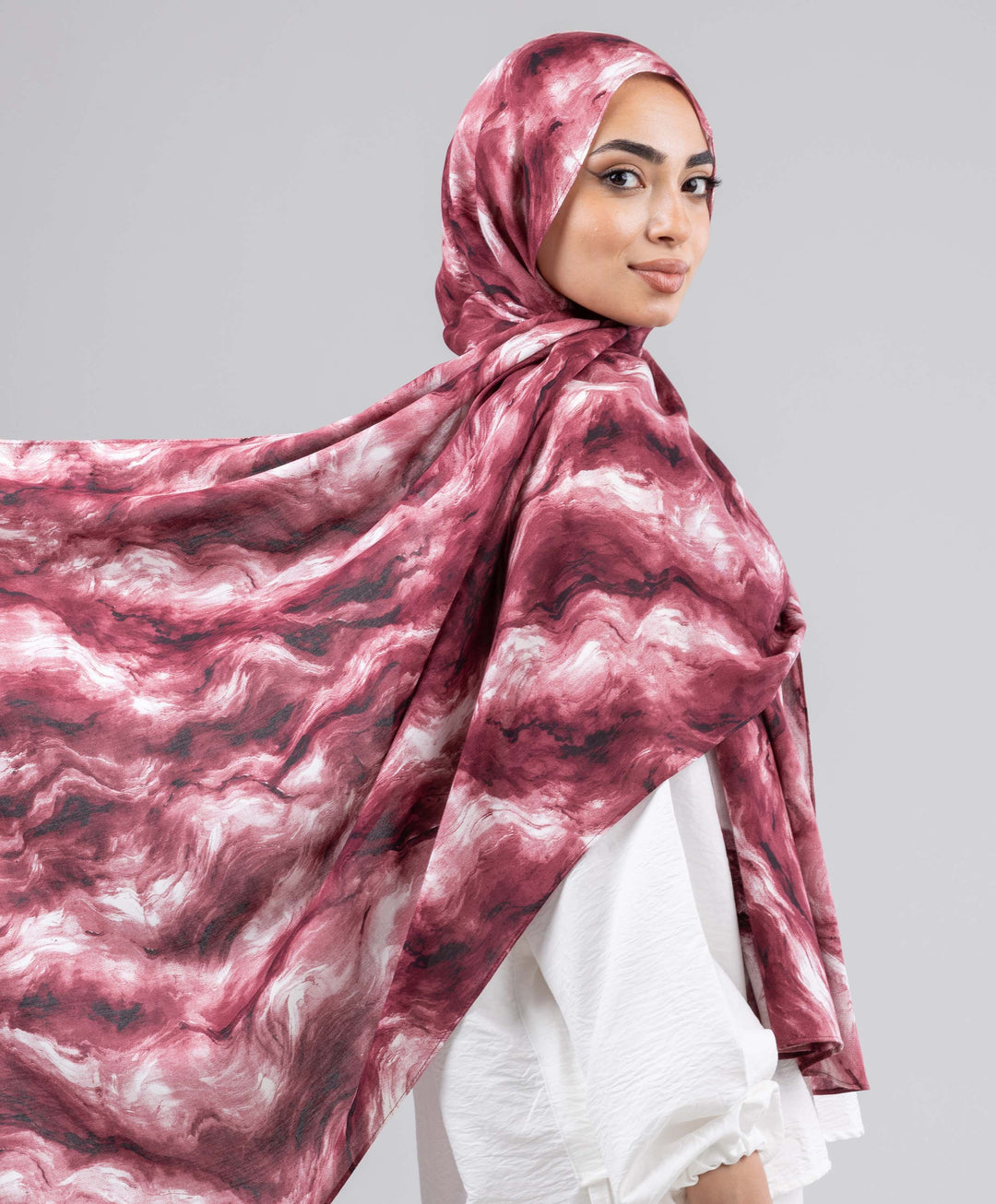 Watercolor Modal Scarf